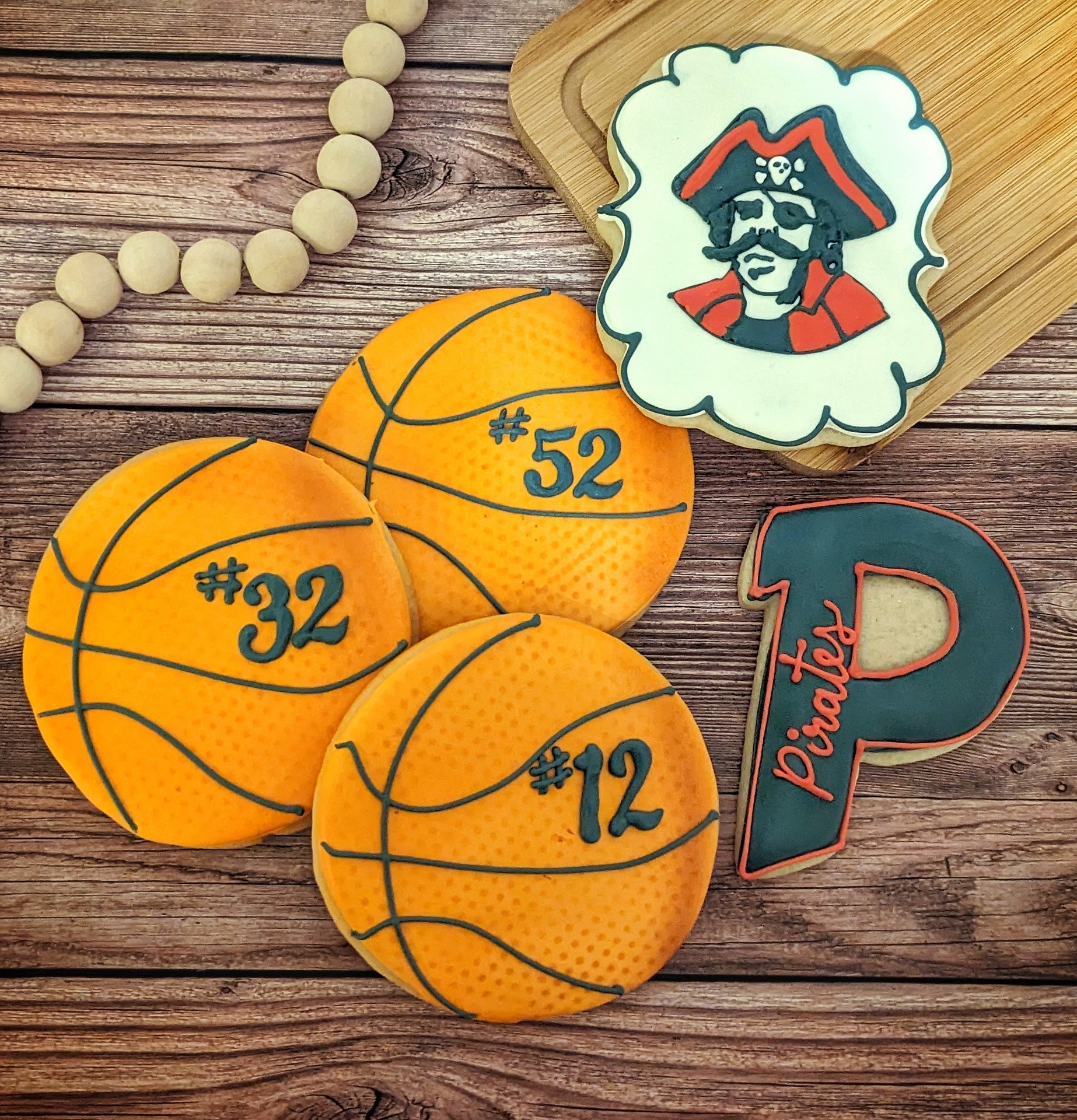 High School Decorated Cookies