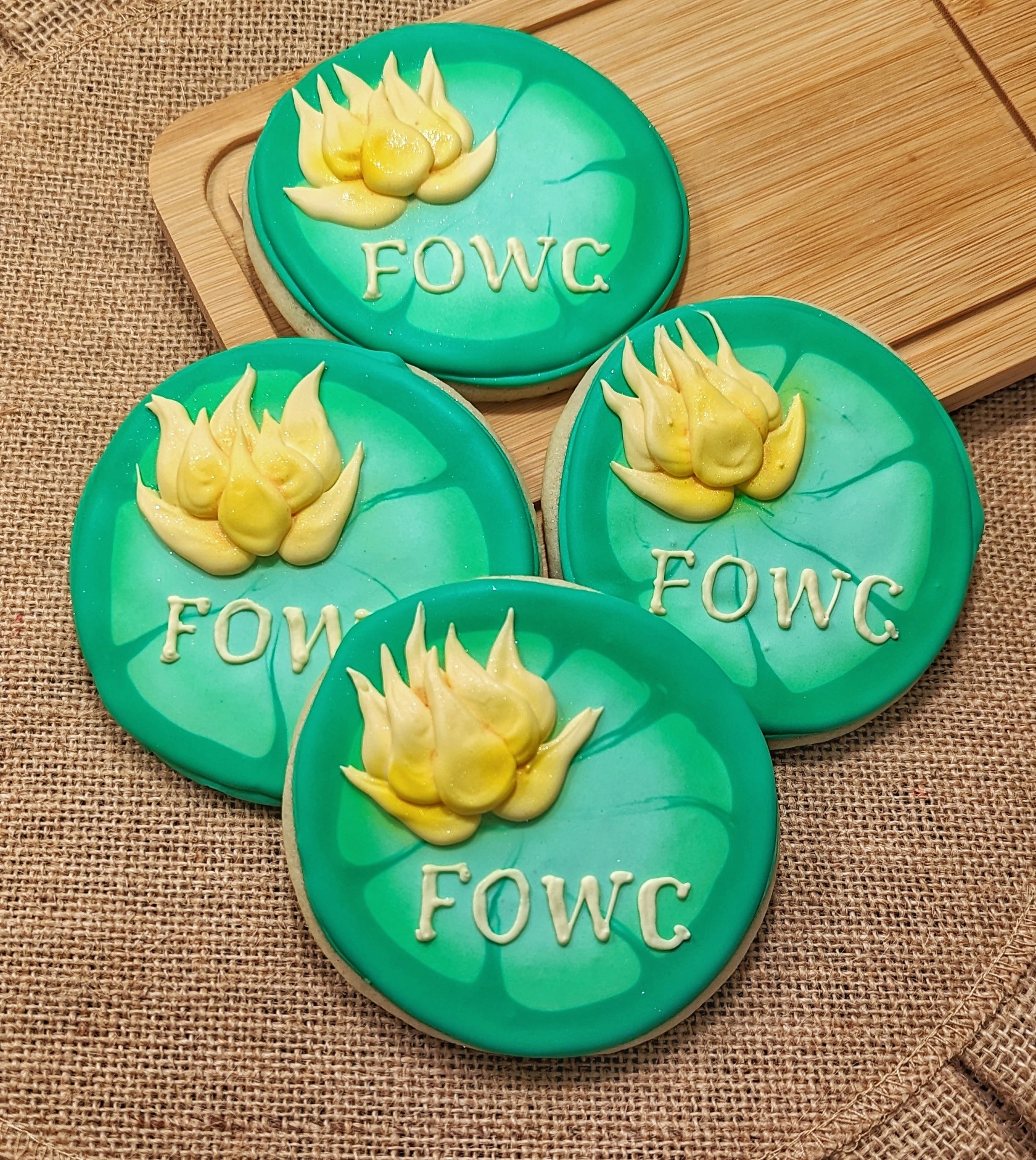 Logo Decorated Cookies