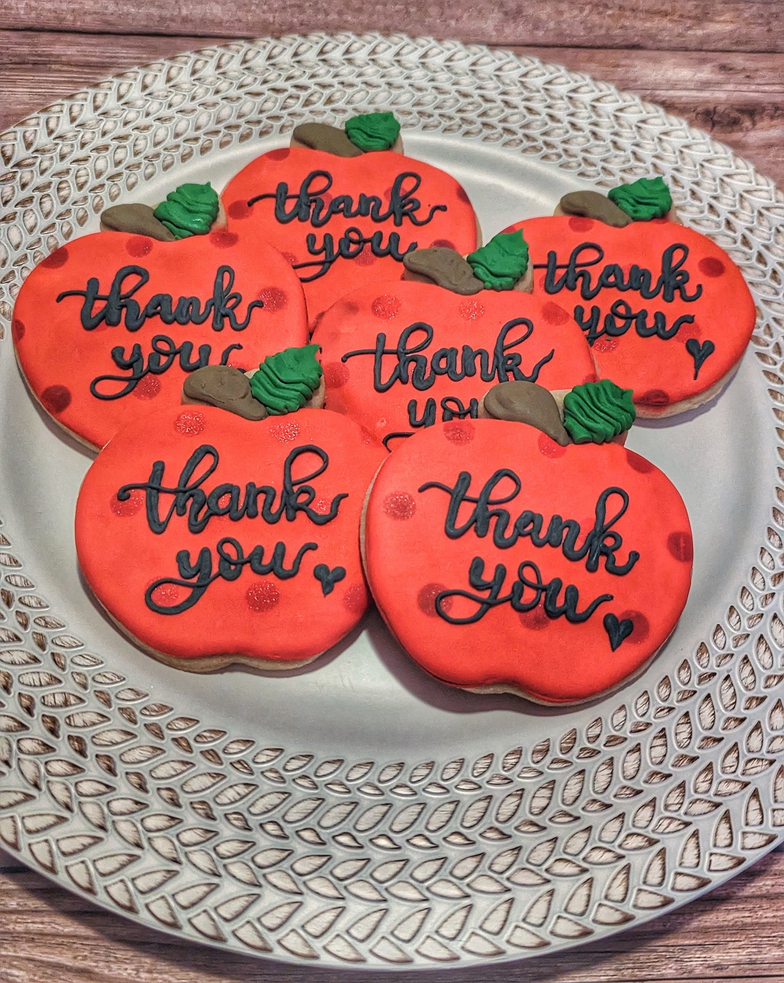 Teacher Decorated Cookies