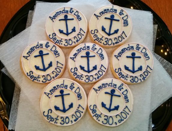 Custom Decorated Cookies