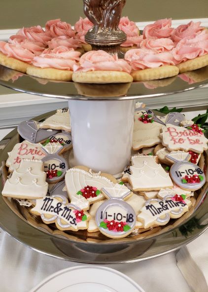 Bridal Shower Decorated Cookies