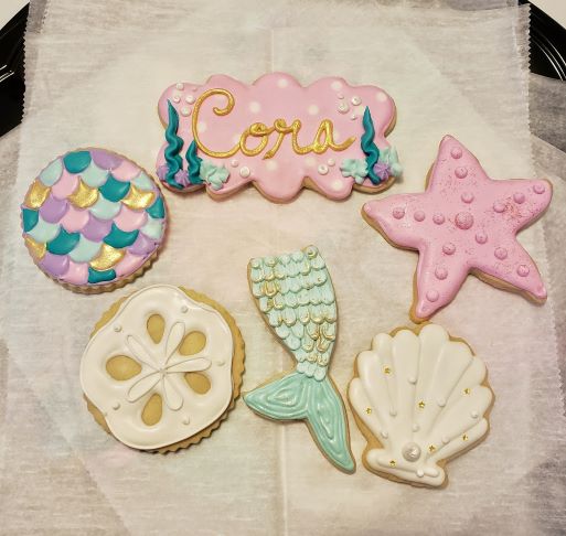 Birthday Decorated Cookies