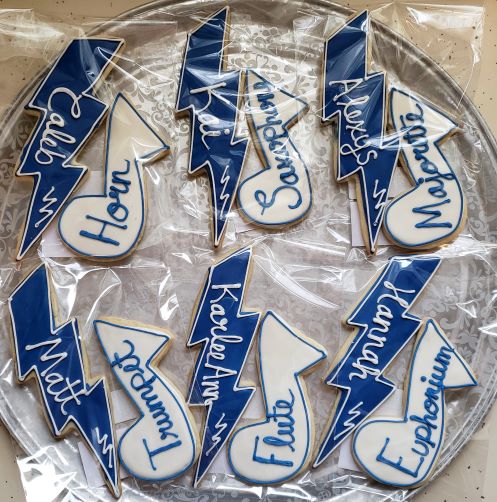 Individually Bagged Decorated Cookies