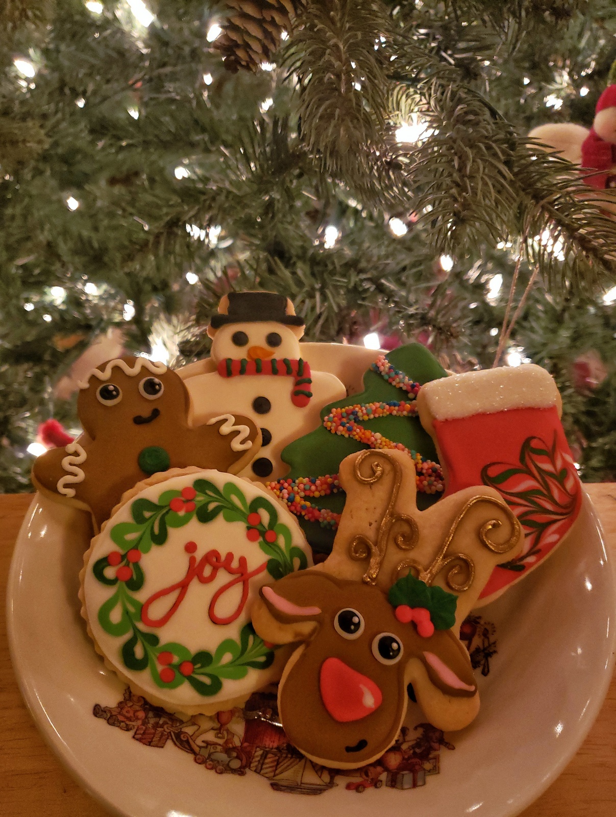 Christmas Decorated Cookies