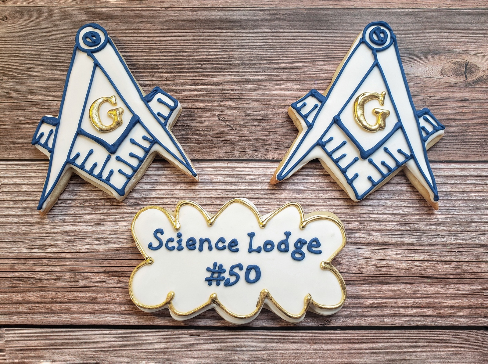 Logo Decorated Cookies