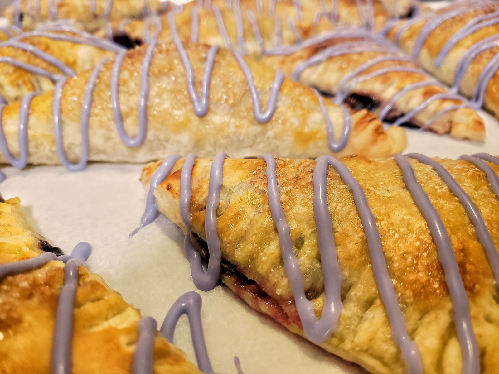 Concord Grape Turnovers