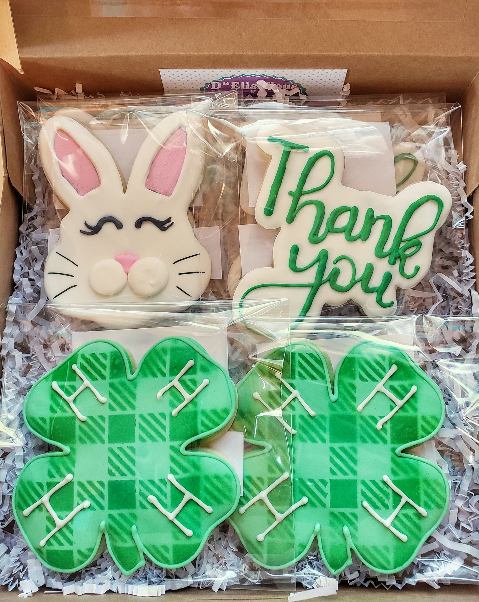 4H Decorated Sugar Cookies