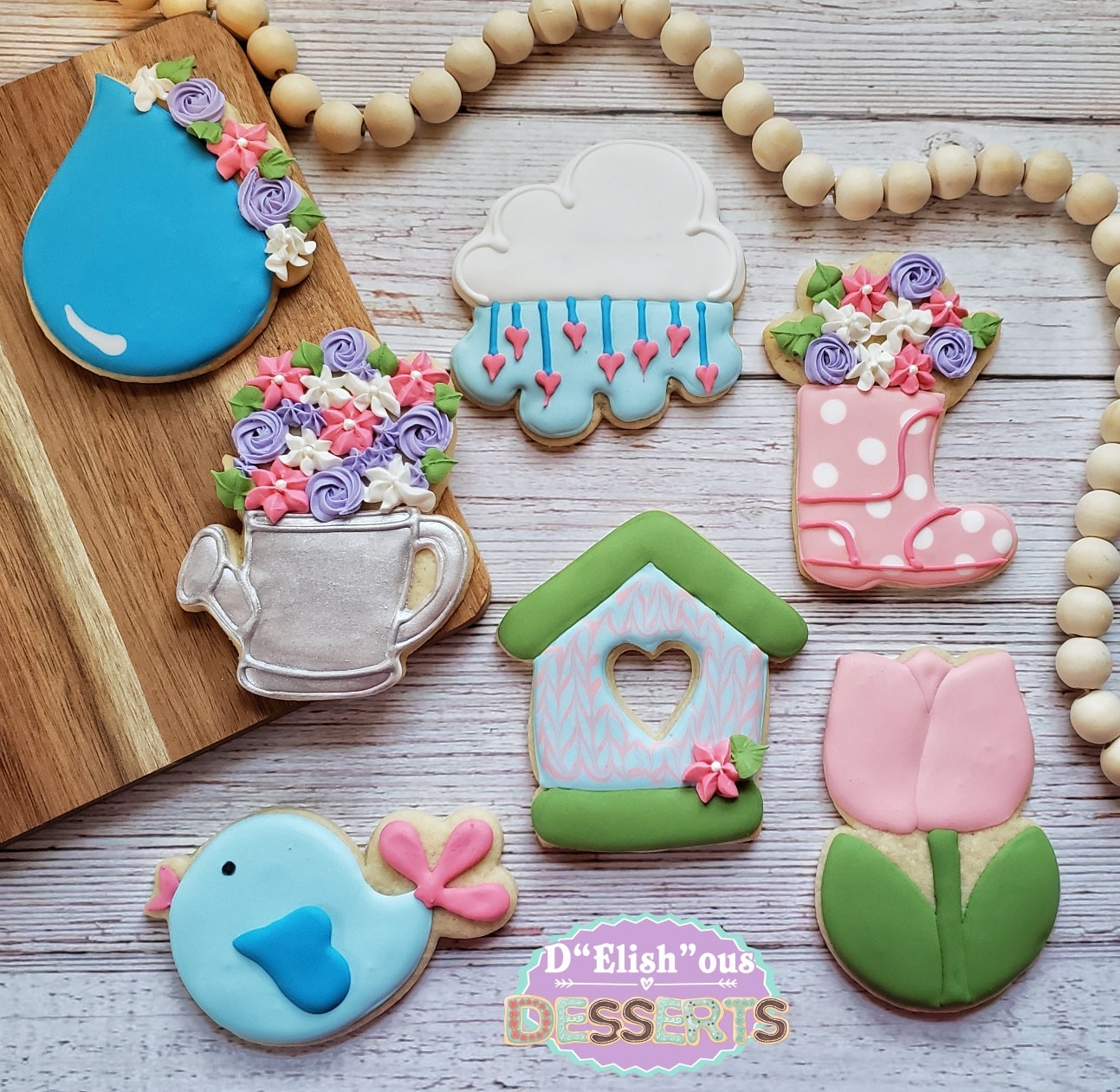 Spring Sugar Cookies