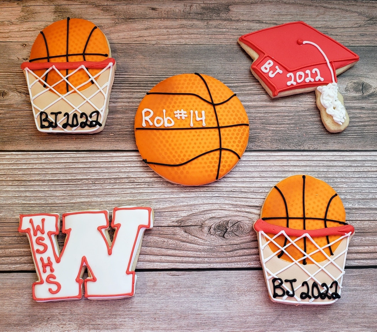 Graduation Decorated Cookies