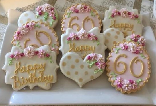 Birthday Decorated Cookies