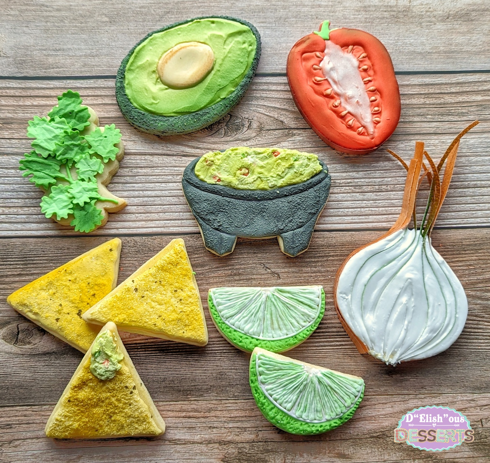 Cinco De Mayo Decorated Cookies