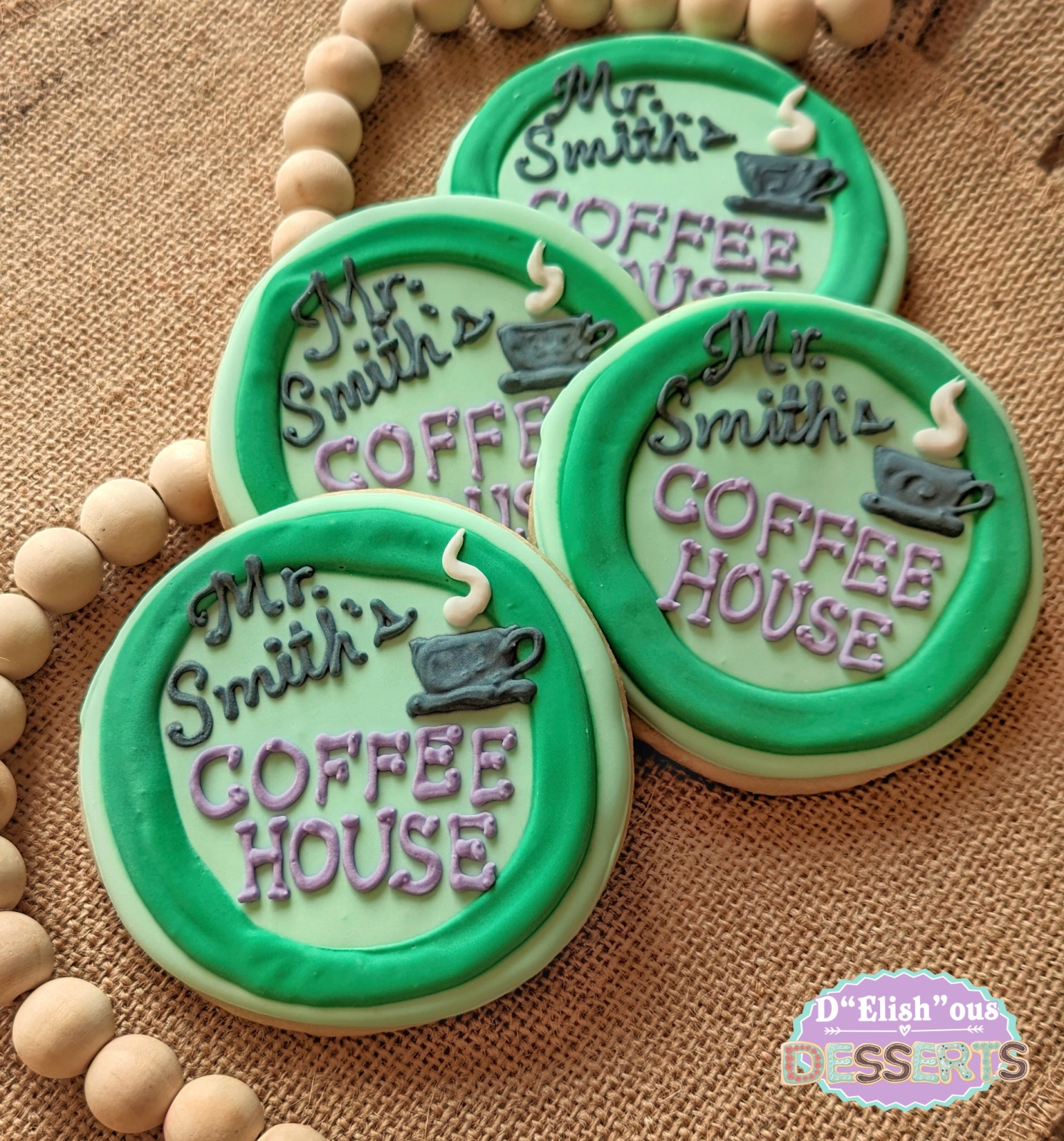 Logo Decorated Cookies
